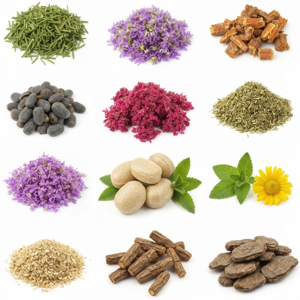 Natural supplement ingredients