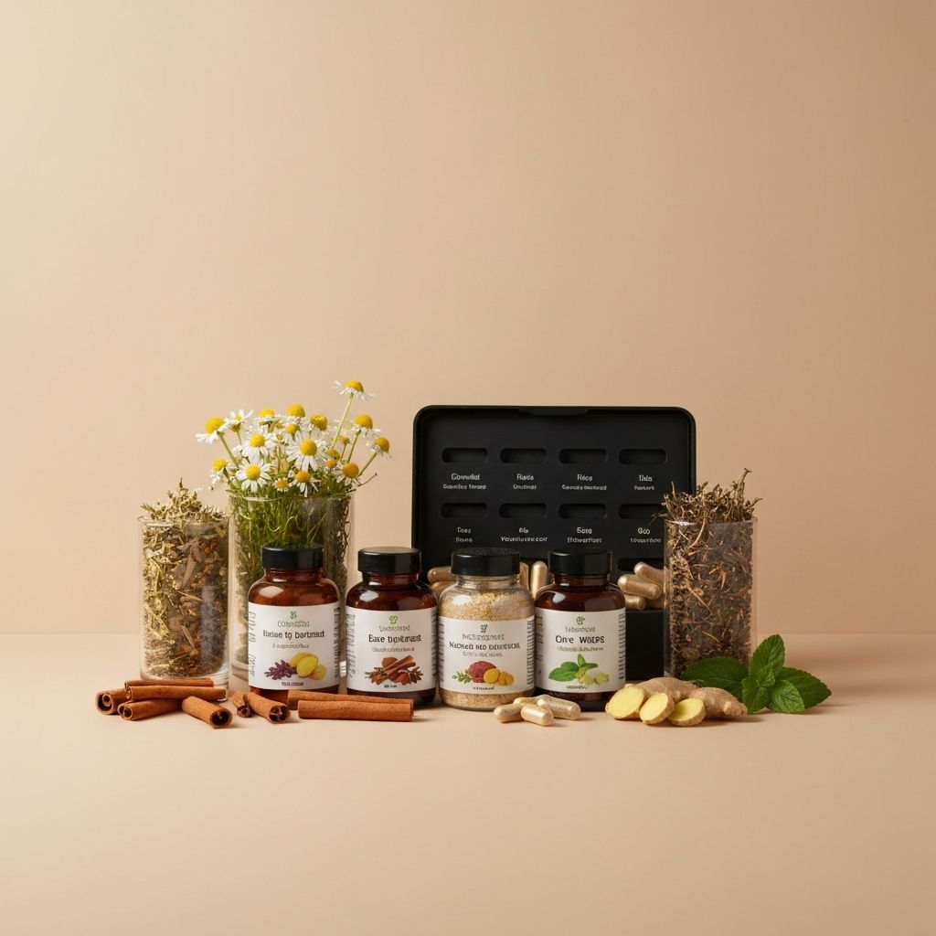 Natural wellness ingredients